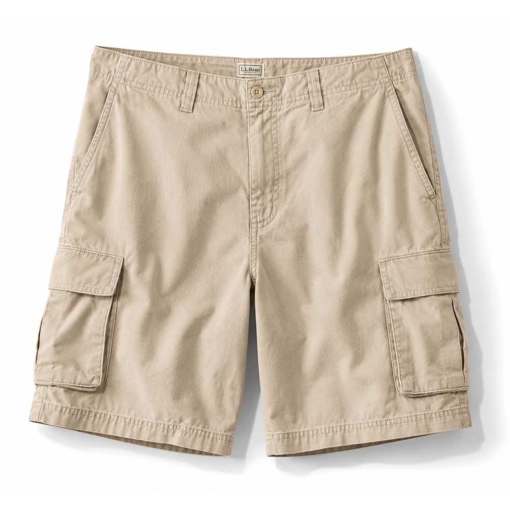 Quiksilver Edition Cargo Shorts‎ Mens Tan Cotton Casual Utility / Size 34